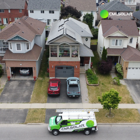 CMI Solar - Oshawa Solar Installation