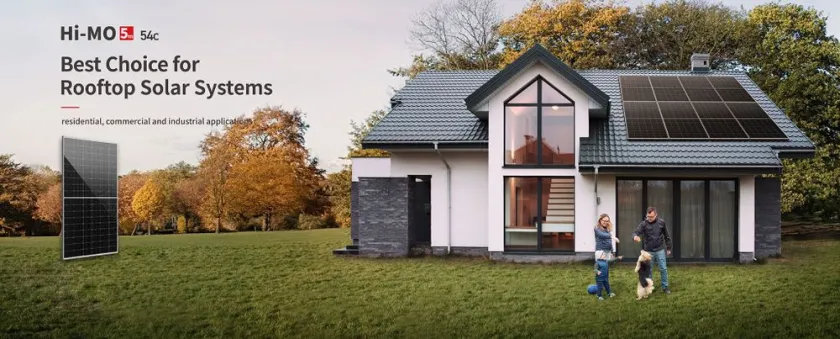 LONGI-HI-MO 5M PANELS available at CMI Solar