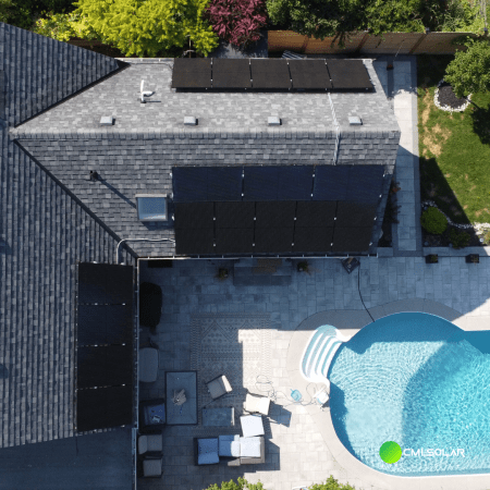 CMI Solar - Solar installation to Mississauga