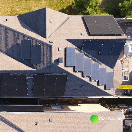 whitby ontario solar installtion