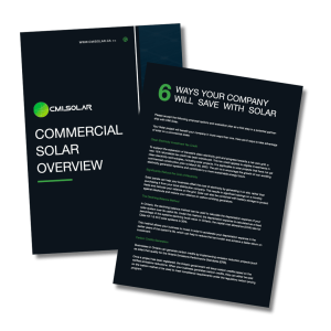 Download our free commercial solar guide