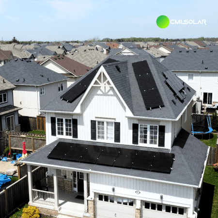 CMI Solar - Solar Installation in Bowmanville Ontario
