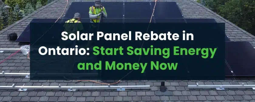 Start Saving Energy and Money Now