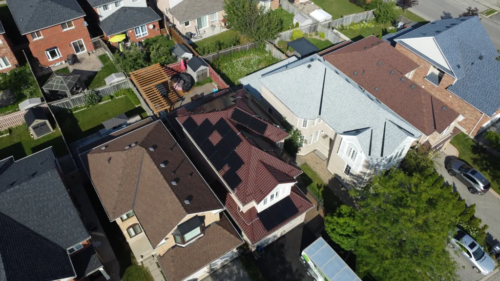 CMI Solar Installation