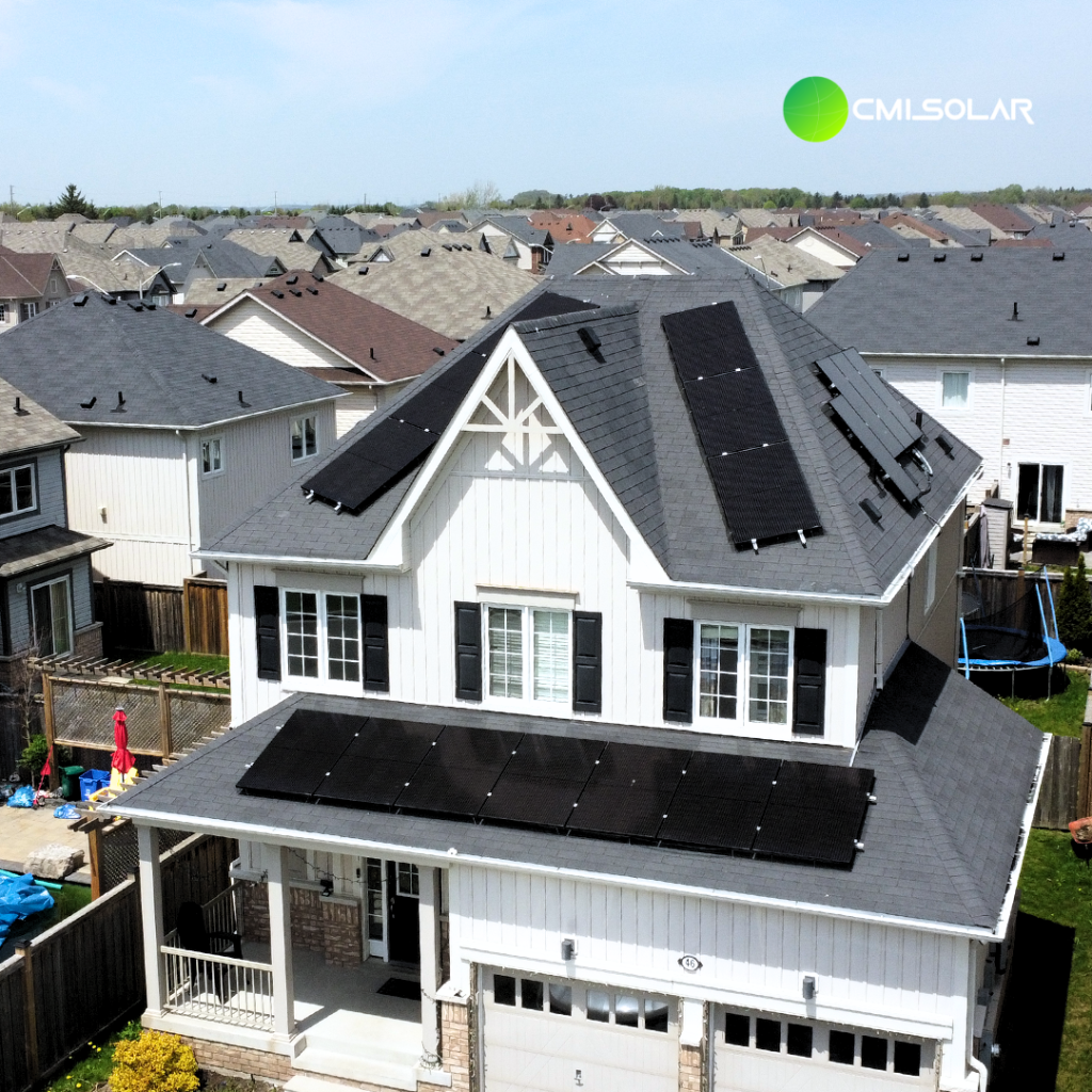 CMI Solar - Solar Installation in Bowmanville Ontario