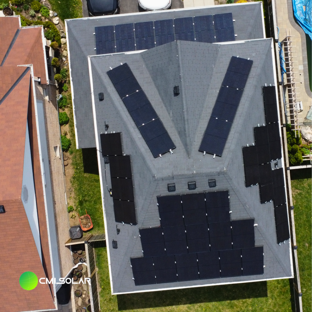 CMI Solar - Solar Installation in Bowmanville Ontario
