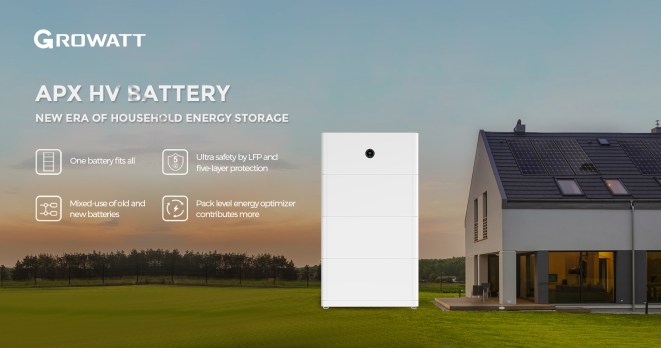 growatt apx hv battery