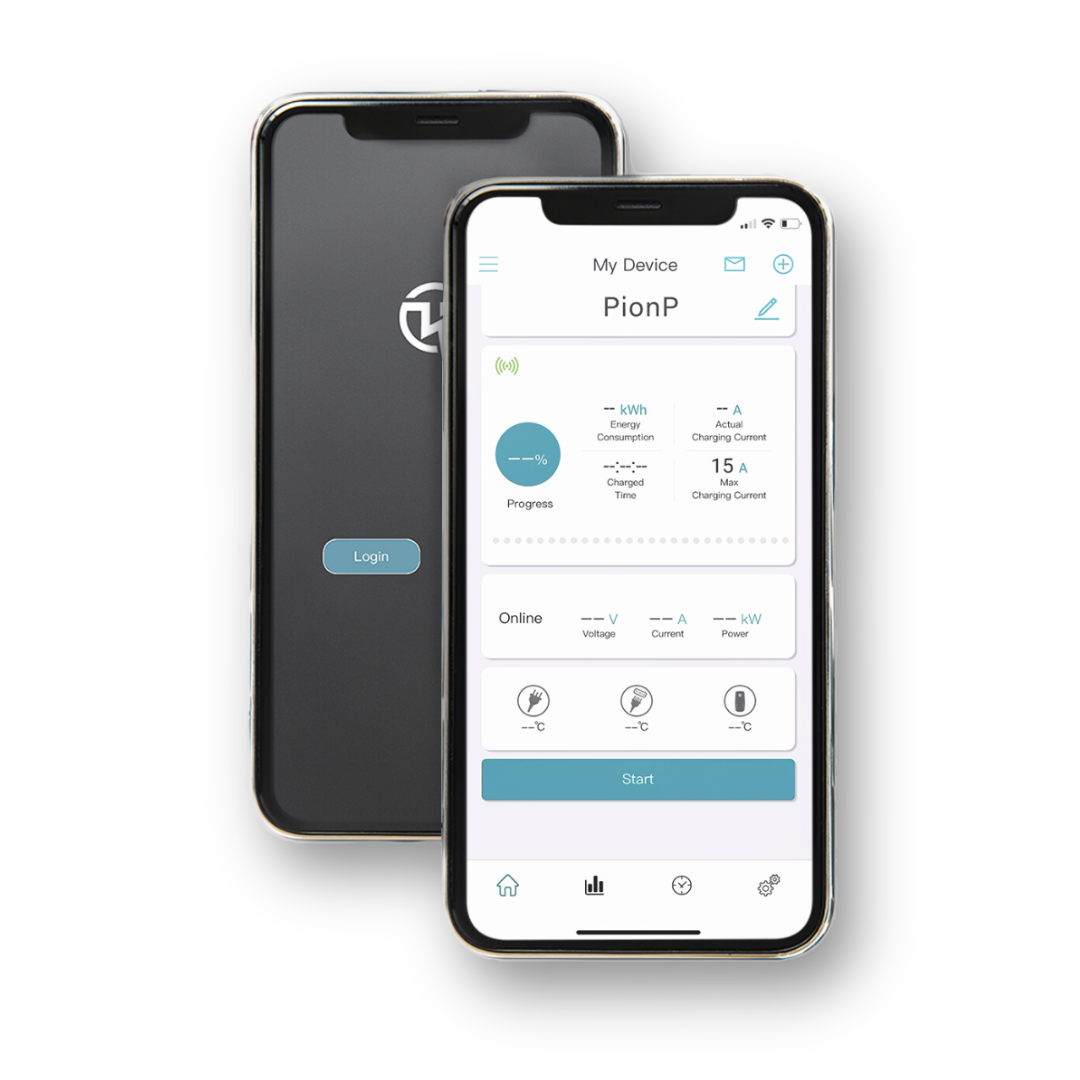 Pion Power EV Charger App - EV Chargers and Installation Pion Power EV Charger App - EV Chargers and Installation