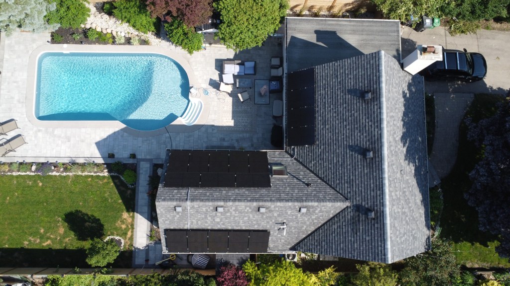 Mississauga Ontario solar installation by CMI Solar