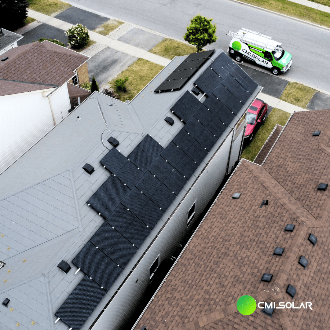 CMI Solar - Oshawa Solar Installation