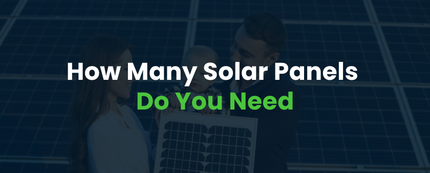 How Many Solar Panels Do You Need