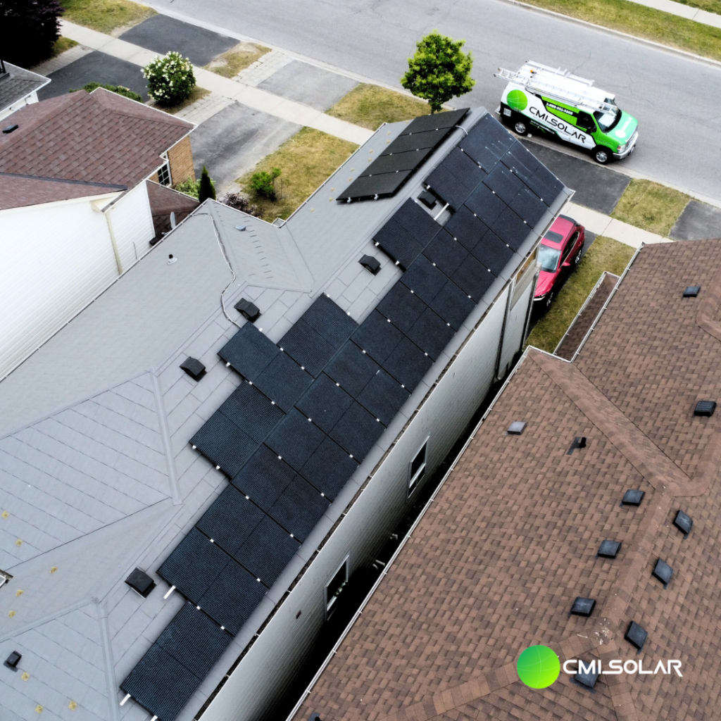 CMI Solar - Oshawa Solar Installation