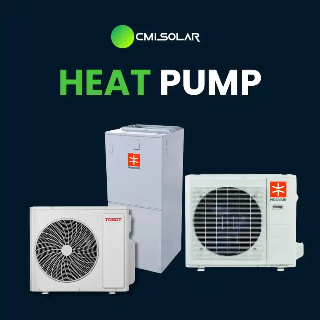 heat pump and solar heat pump and solar by cmi solar in ontario