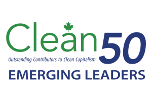 Clean50 Emerging Leader Winner 2024 Clean50 Emerging Leader Winner 2024