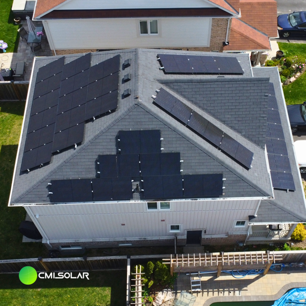 CMI Solar - Solar Installation in Bowmanville Ontario