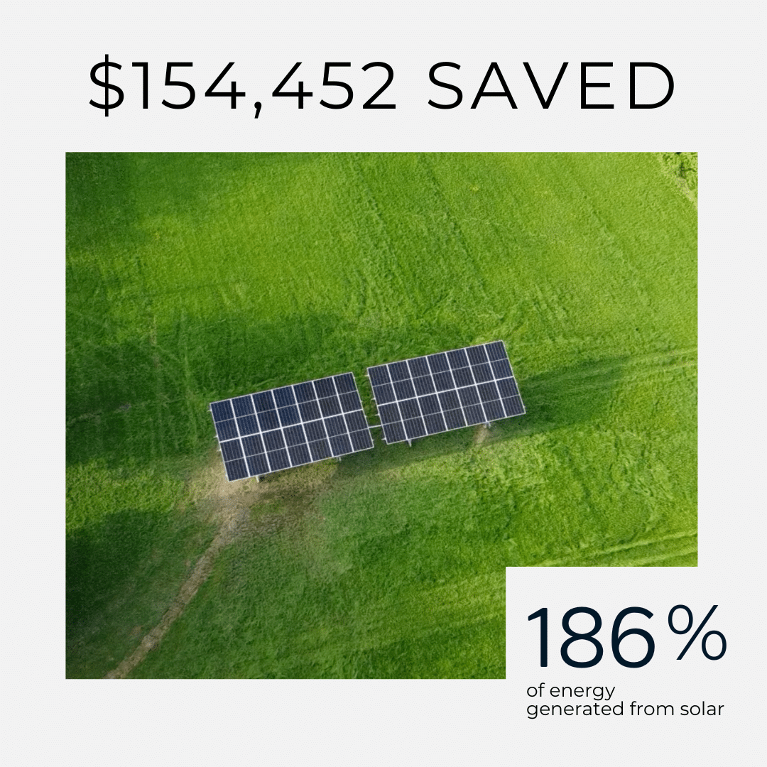 Solar installation savings Solar installation savings