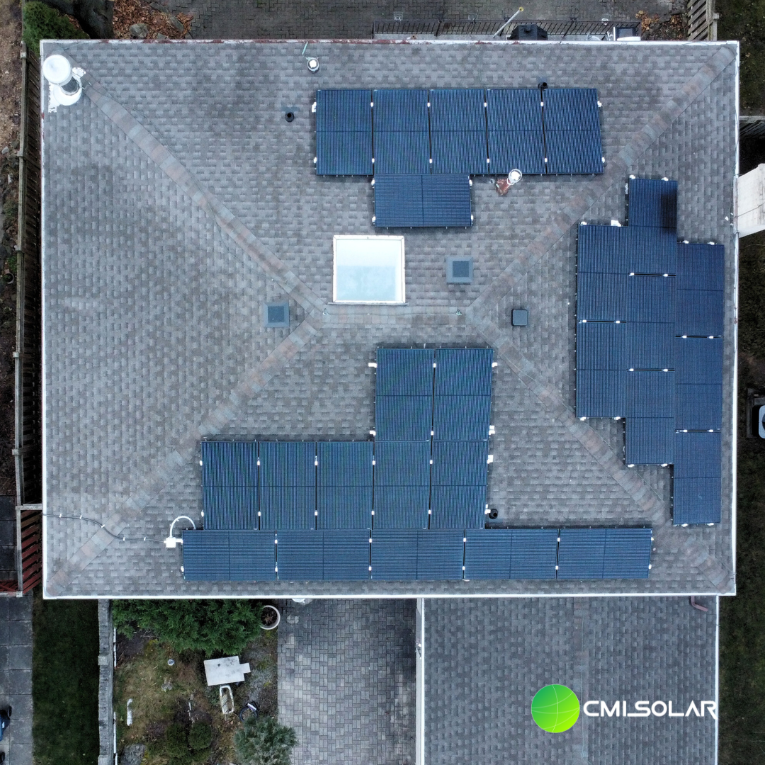 North York Solar Installation - Ontario - CMI Solar