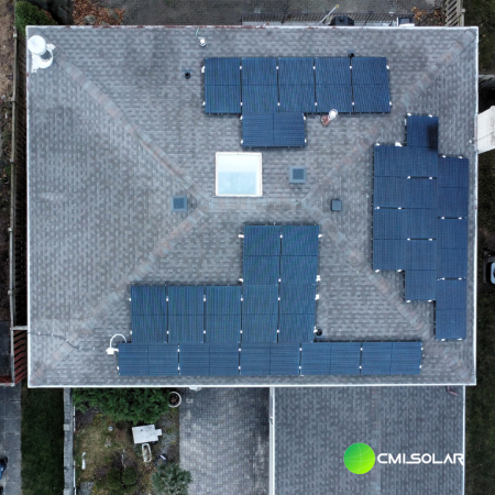 North York Solar Installation - Ontario - CMI Solar